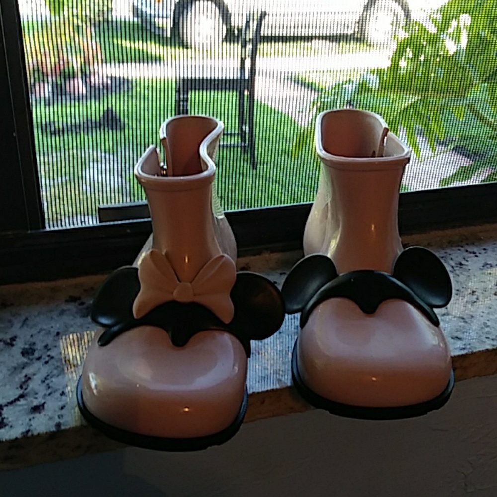 Size 12 childrens rain shoes from Nordstrom